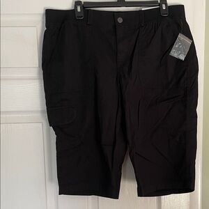 Sonoma Women's Black Cargo Shorts